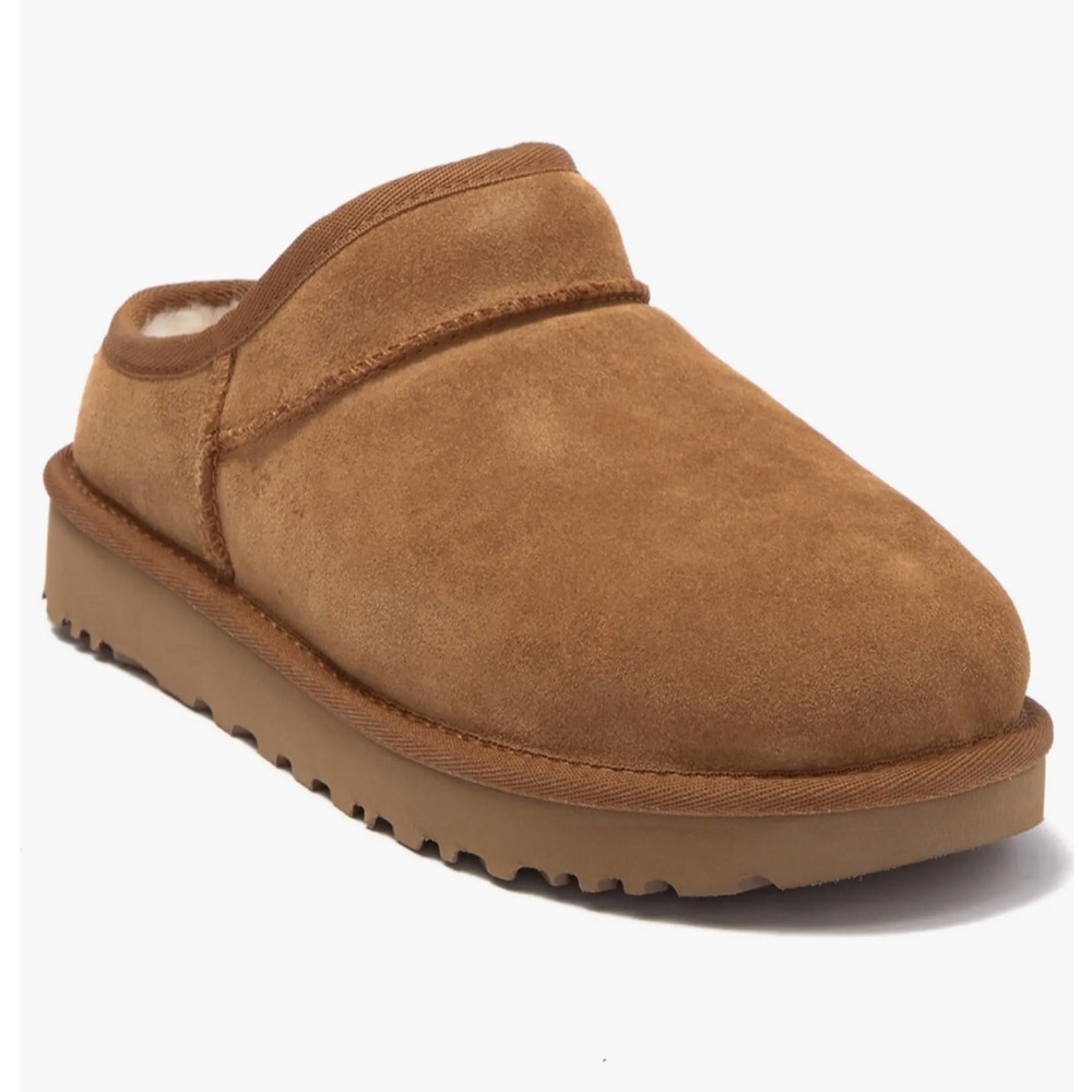 Brand new in box Ugg Classic Slipper (Women) size 12 chestnut